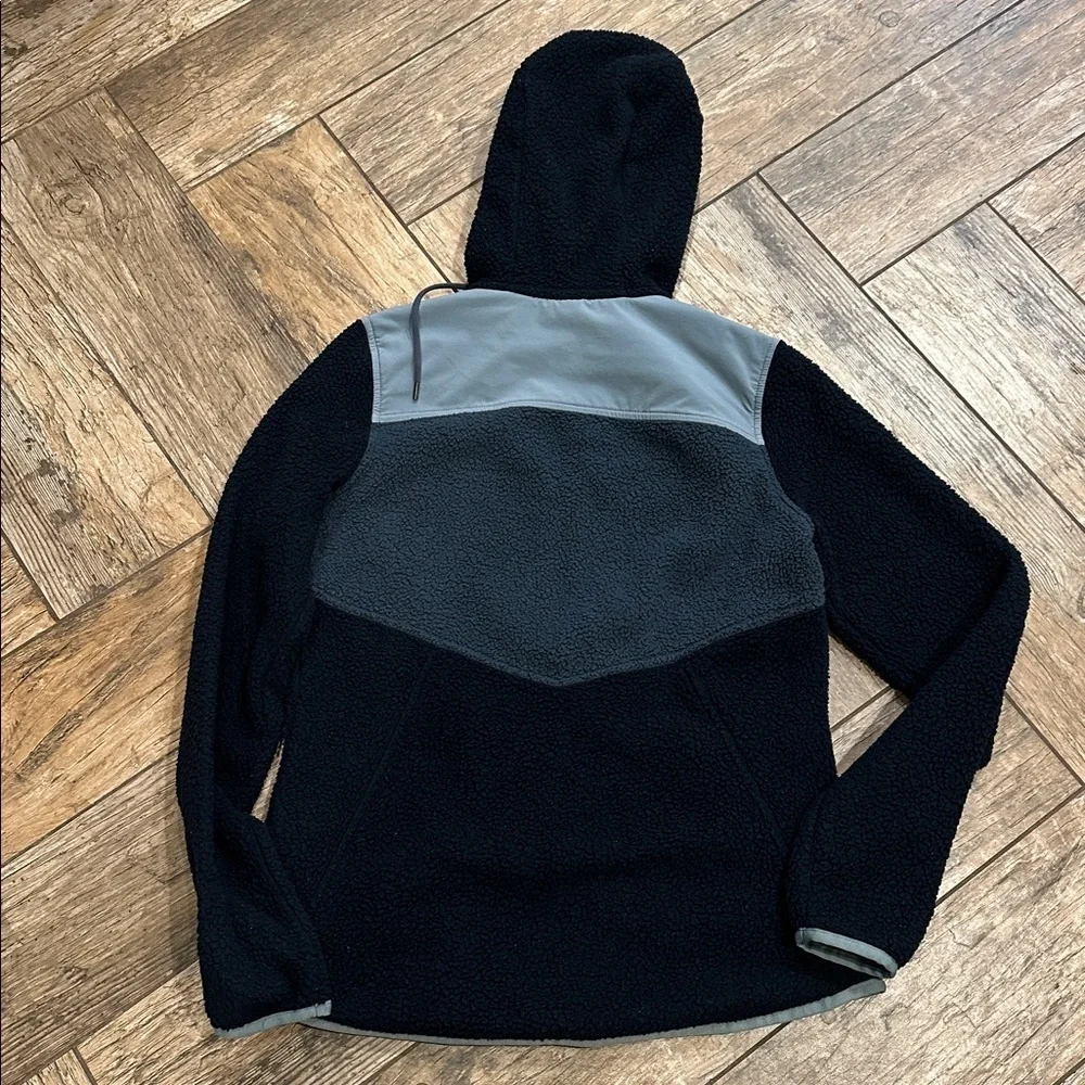 Kuhl Jacket Women Blue Prism Hoody Fleece Dark Storm Activewear Warm Cozy small